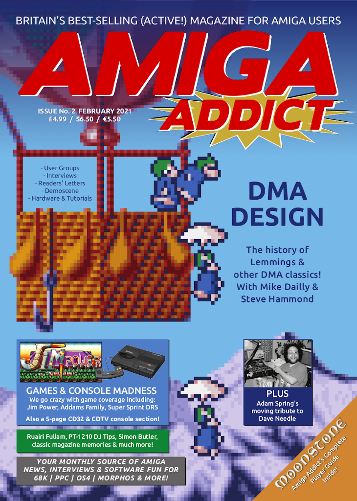 Amiga Addict magazine